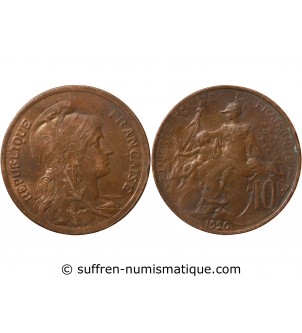 DUPUIS - 10 CENTIMES 1920
