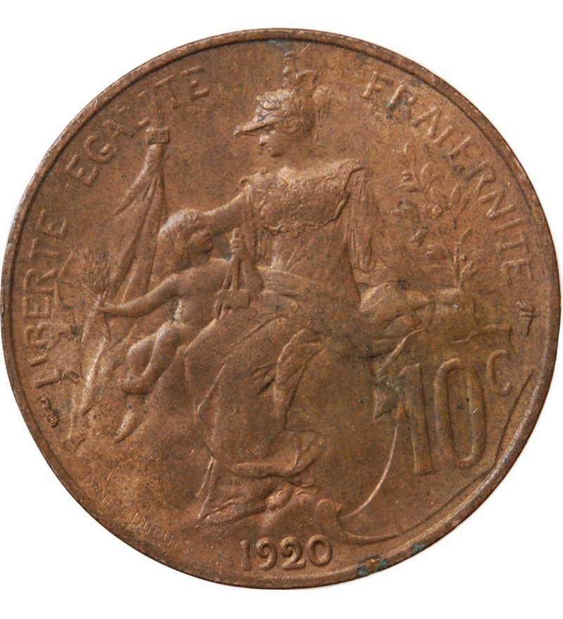 DUPUIS - 10 CENTIMES 1920