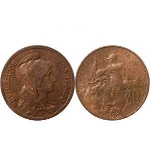 DUPUIS - 10 CENTIMES 1920 2