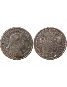 ITALIE, ROYAUME DE NAPLES, FERDINAND IV - 120 GRANA ARGENT - 1788, NAPLES 2