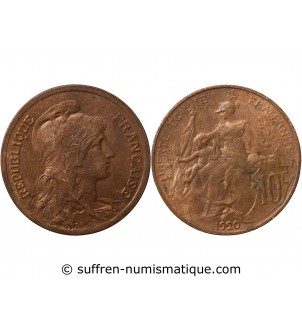 DUPUIS - 10 CENTIMES 1920