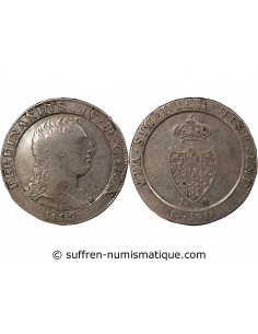 ITALIE, ROYAUME DE NAPLES, FERDINAND IV - 120 GRANA - 1805 NAPLES