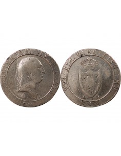 ITALIE, ROYAUME DE NAPLES, FERDINAND IV - 120 GRANA - 1805 NAPLES 2