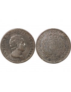 ITALIE, ROYAUME DE SARDAIGNE, CHARLES-FELIX - 5 LIRE ARGENT - 1827 P GÊNES 2