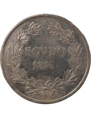 VATICAN, PIE IX - SCUDO ARGENT - 1853 AN VII R ROME