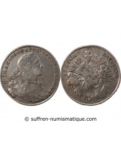 ALLEMAGNE, BAVIERE, MAXIMILIEN III JOSEPH - THALER ARGENT - 1755, MUNICH