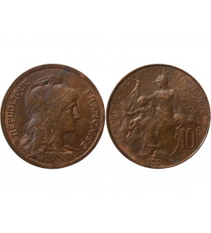 DUPUIS - 10 CENTIMES 1921 2