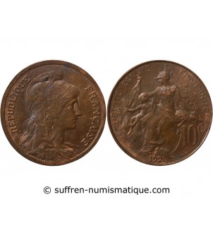 DUPUIS - 10 CENTIMES 1921
