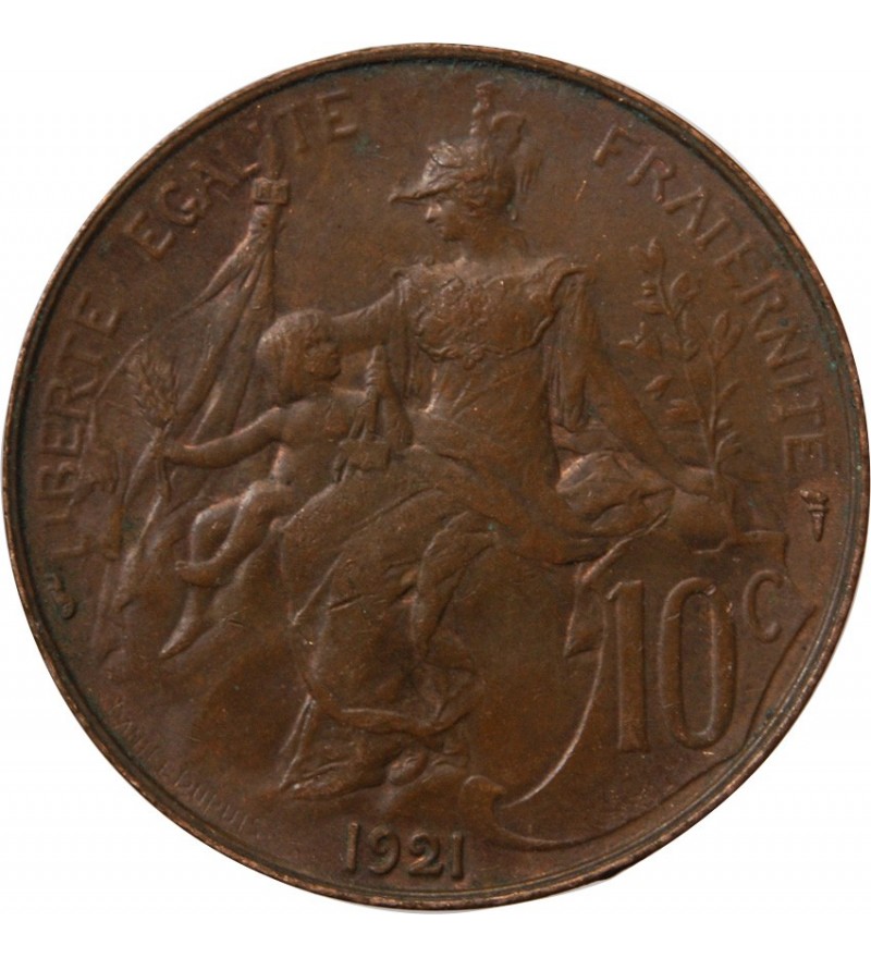 DUPUIS - 10 CENTIMES 1921