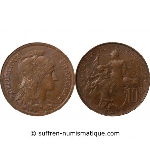 DUPUIS - 10 CENTIMES 1921