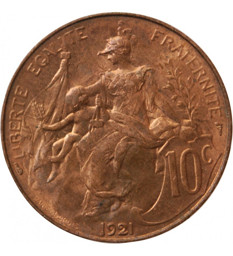 DUPUIS - 10 CENTIMES 1921