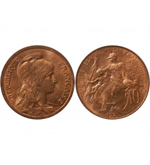 DUPUIS - 10 CENTIMES 1921 2