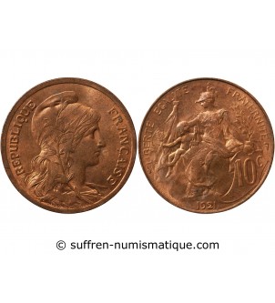 DUPUIS - 10 CENTIMES 1921