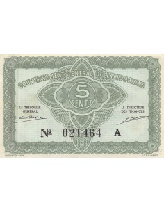 INDOCHINE FRANCAISE - 1 PIASTRE 1945 2