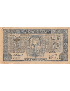 VIETNAM, HÔ CHI MINH - 1 DONG 1947