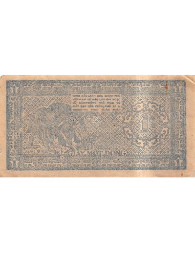 VIETNAM, HÔ CHI MINH - 1 DONG 1947