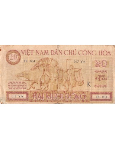 VIETNAM, HÔ CHI MINH - 20 DONG 1946