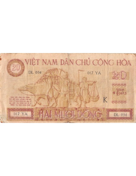 VIETNAM, HÔ CHI MINH - 20 DONG 1946