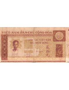 VIETNAM, HÔ CHI MINH - 20 DONG 1946 2
