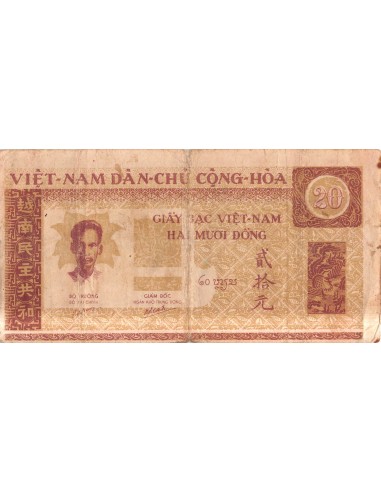 VIETNAM, HÔ CHI MINH - 20 DONG 1946