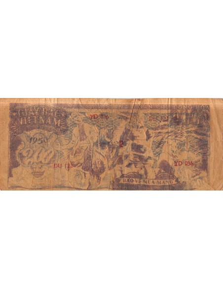 VIETNAM, HÔ CHI MINH - 20 DONG 1950