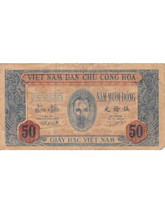VIETNAM, HÔ CHI MINH - 50 DONG 1947 2