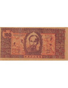 VIETNAM, HÔ CHI MINH - 100 DONG 1948 2