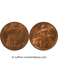 DUPUIS - 5 CENTIMES 1898