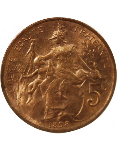 DUPUIS - 5 CENTIMES 1898