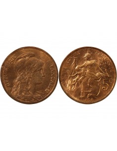 DUPUIS - 5 CENTIMES 1898 2