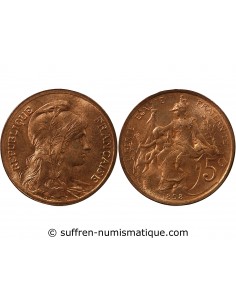 DUPUIS - 5 CENTIMES 1898