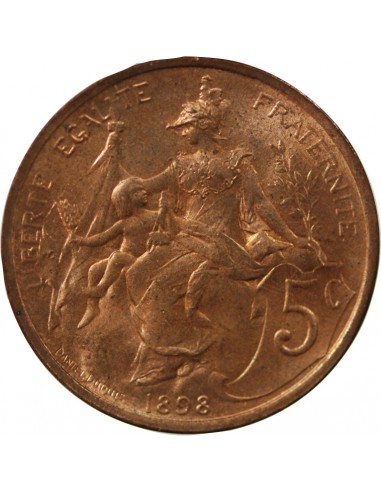 DUPUIS - 5 CENTIMES 1898