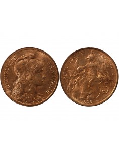 DUPUIS - 5 CENTIMES 1898 2