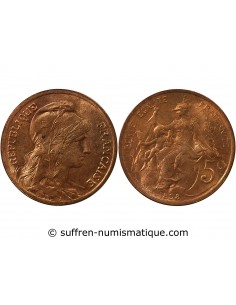 DUPUIS - 5 CENTIMES 1898