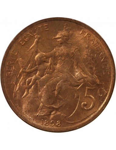 DUPUIS - 5 CENTIMES 1898