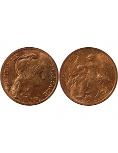 DUPUIS - 5 CENTIMES 1898 2