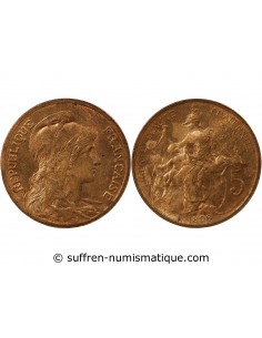 DUPUIS - 5 CENTIMES 1898