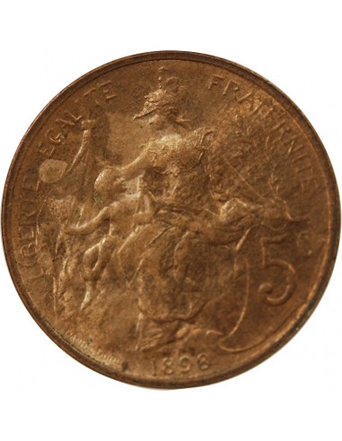 DUPUIS - 5 CENTIMES 1898