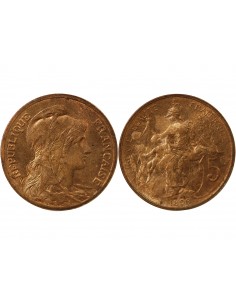 DUPUIS - 5 CENTIMES 1898 2