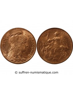 DUPUIS - 5 CENTIMES 1900