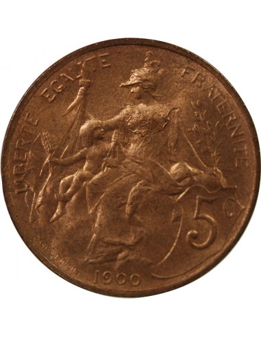 DUPUIS - 5 CENTIMES 1900
