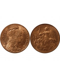 DUPUIS - 5 CENTIMES 1900 2