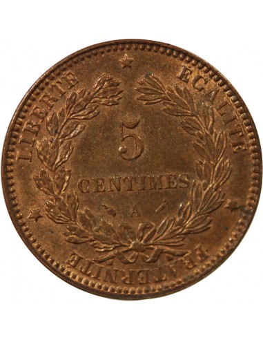 CERES - 5 CENTIMES 1896 A PARIS