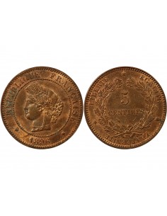 CERES - 5 CENTIMES 1896 A PARIS 2