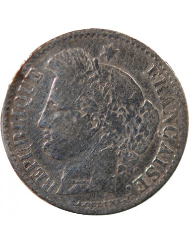 CERES - 20 CENTIMES ARGENT - 1850, A PARIS
