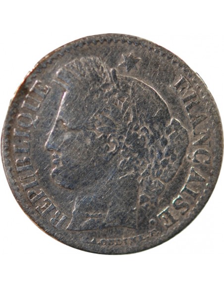 CERES - 20 CENTIMES ARGENT - 1850, A PARIS