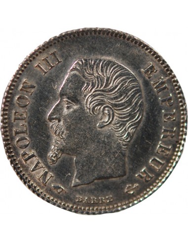 NAPOLEON III - 20 CENTIMES ARGENT 1860 A PARIS