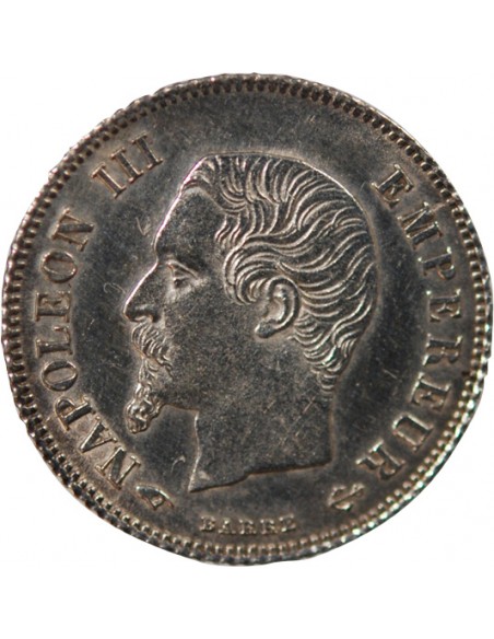 NAPOLEON III - 20 CENTIMES ARGENT 1860 A PARIS