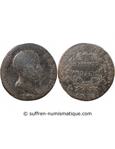 NAPOLEON Ier﻿ - 1/2 FRANC ARGENT AN 13 A PARIS