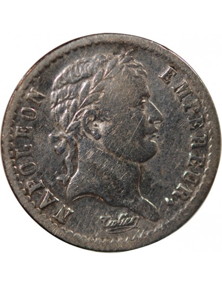 NAPOLEON Ier﻿ - 1/2 FRANC ARGENT 1808 A PARIS